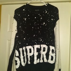 "Superb" long sleeve shirt